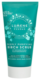 Скраб для лица Lumene Puhdas Deeply Purifying Birch Scrub 75 мл