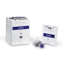 Чай черный в пирамидках Althaus English Superior Инглиш Супериор 15*2.75 г