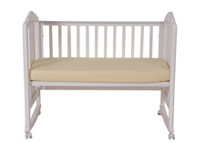 Простыня на резинке Фея цвет желтый