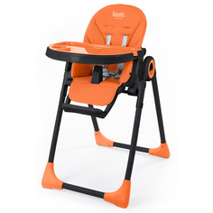 Стульчик для кормления Nuovita Lembo Arancione, Nero цв.оранжевый