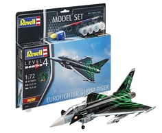 Модель для сборки Revell Многоцелевой истребитель 4-го поколения Eurofighter Ghost Tiger