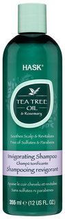 Шампунь HASK Tee Tree Oil & Rosemary 355 мл