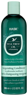 Кондиционер для волос HASK Tee Tree Oil & Rosemary 355 мл