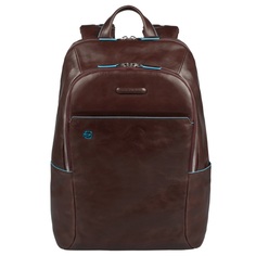 Рюкзак кожаный Piquadro Blue Square кожаный коричневый