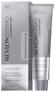 Краска Revlon Revlonissimo Colorsmetique 4,11 коричневый гипер пепельный, 60 мл
