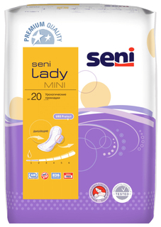 Прокладки Seni Lady Mini Урологические 20 шт