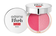 Румяна Pupa Extreme Blush Duo 140 Radiant Flamingo 4 гр