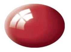 Акриловая краска для моделизма красная цвета феррари Revell