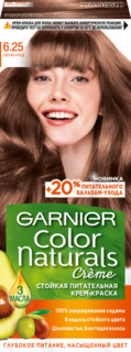 Краска для волос Garnier Color Naturals 6.25 Шоколад 110 мл