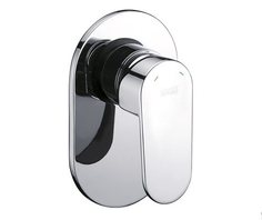 Смеситель для встраиваемой системы WasserKRAFT Donau 5351 серебристый