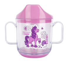 Чашка детская Lubby Веселые животные