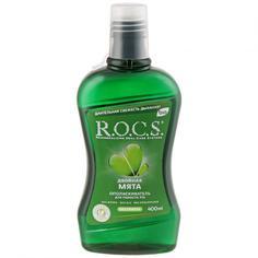 Ополаскиватель для полости рта R.O.C.S. Двойная мята 400 мл