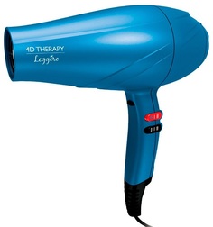 Фен GA.MA LEGGERO ION 4D THERAPY Blue
