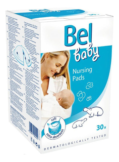 Прокладки для груди Hartmann Bel Baby одноразовые 30 шт.