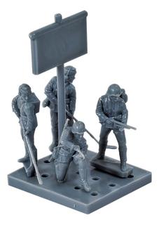 Настольная военно-историческая игра Немецкие штурмпионеры саперы 1939-1942 Zvezda Звезда