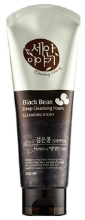 Пенка для умывания Welcos Foam Cleansing Black Soybeans 120 г