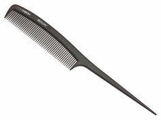 Расческа Dewal Carbon Brawn С пластиковым хвостиком С добавлением карбона 21 см Коричневый