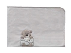 KIDBOO Плед Honey Bear Linen (флисовый) 00-0012647