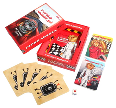 Настольная игра "Турбо львята" Рыжий кот
