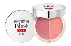 Румяна Pupa Extreme Blush Duo 110 Radiant Amarant 4 гр