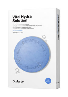 Маска для лица Dr.Jart+ Dermask Water Jet Vital Hydra Solution Pack 5х25 г