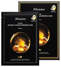 Маска для лица JMSolution Active Golden Caviar Nourishing Mask Prime