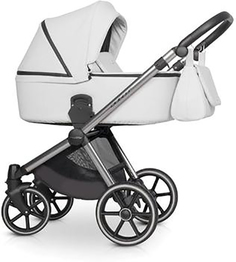 Коляска 2 в 1 Рико QUBUS White Riko