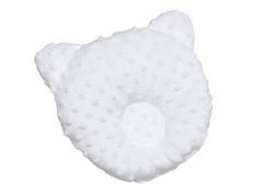 Подушка анатомическая Amarobaby Bubble белый