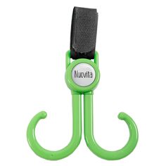 Двойной крючок для коляски Nuovita Nuovita Doppio gancio зеленый