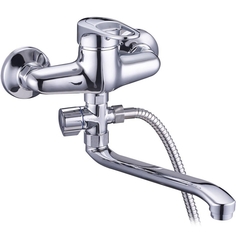 Смеситель для ванной с душем Glauf KLO6-C048