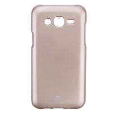 Чехол Mercury Jelly Color series для Samsung J500H Galaxy J5 Gold