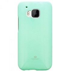 Чехол Mercury Jelly Color series для HTC One/M9 Turquoise