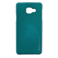 Чехол Mercury iJelly Metal series для Samsung A710F Galaxy A7 (2016) Green