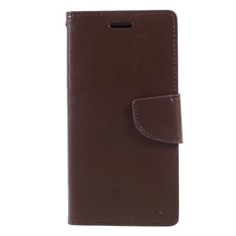 Чехол Mercury Bravo Diary series для Apple iPhone X (5.8) Brown