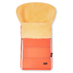 Конверт зимний меховой Nuovita Alpino Pesco Arancio, Оранжевый