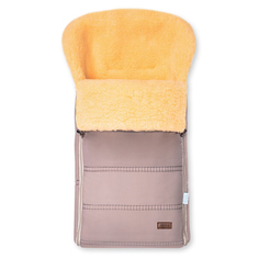 Конверт зимний меховой Nuovita Alpino Pesco Beige, Бежевый