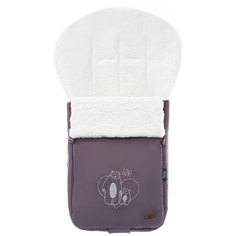 Конверт зимний меховой Nuovita Islanda Bianco Cioccolata, Шоколад