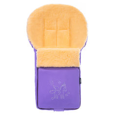 Конверт зимний меховой Nuovita Islanda Pesco Viola, Фиолетовый