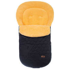 Конверт зимний меховой Nuovita Polare Pesco Nero, Черный