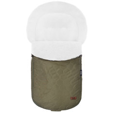 Конверт зимний меховой Nuovita Polare Bianco Khaki, Хаки