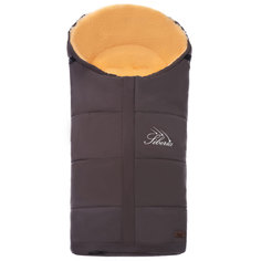 Конверт зимний меховой Nuovita Siberia Pesco cioccolata, шоколад
