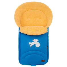 Конверт зимний меховой Nuovita Tundra Pesco Marino, Морской