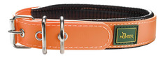 Ошейник Hunter Smart Convenience Comfort 35, обхват шеи 22-30 см, оранжевый неон