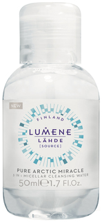 Мицеллярная вода Lumene Lähde Pure Arctic Miracle 3 in 1 Micellar Water 50 мл