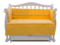 Комплект детского постельного белья NINO Morada 6BB yellow