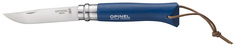 Туристический нож Opinel 001891 №8 Tradition Bushwhacker Blue + Sheath