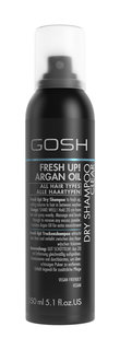 Сухой шампунь Gosh Fresh Up! Argan Oil Dry Shampoo Clear 150 мл