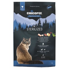 Chicopee HNL Cat Sterilized сухой корм для стерилизованных кошек 8 кг