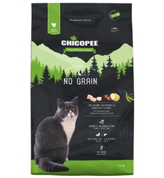 Chicopee HNL Cat No Grain сухой беззерновой корм для кошек 1,5 кг