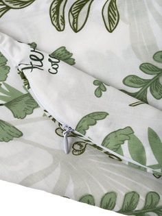 Наволочка к подушке для беременных AmaroBaby Exclusive Soft Collection Папоротники 170х25